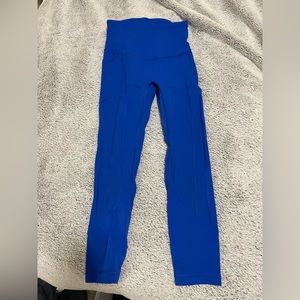 Lululemon All The Right Places 23 inch cropped leggings